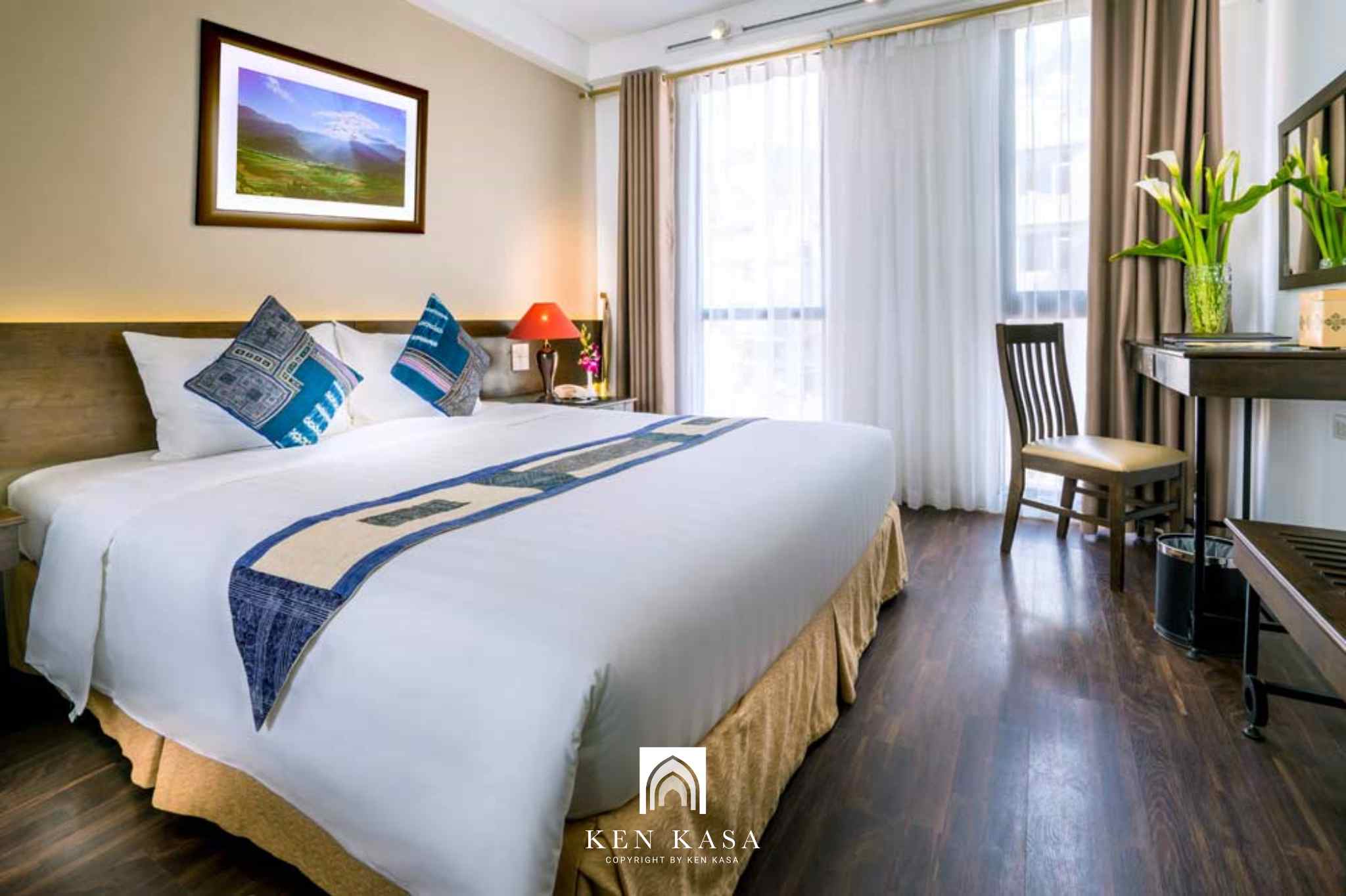 Phòng tiêu chuẩn tại Amazing Hotel Sapa